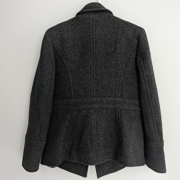 J. Crew Stadium Cloth by Nello Gori Wool Jacket Size 4 - Picture 6 of 8